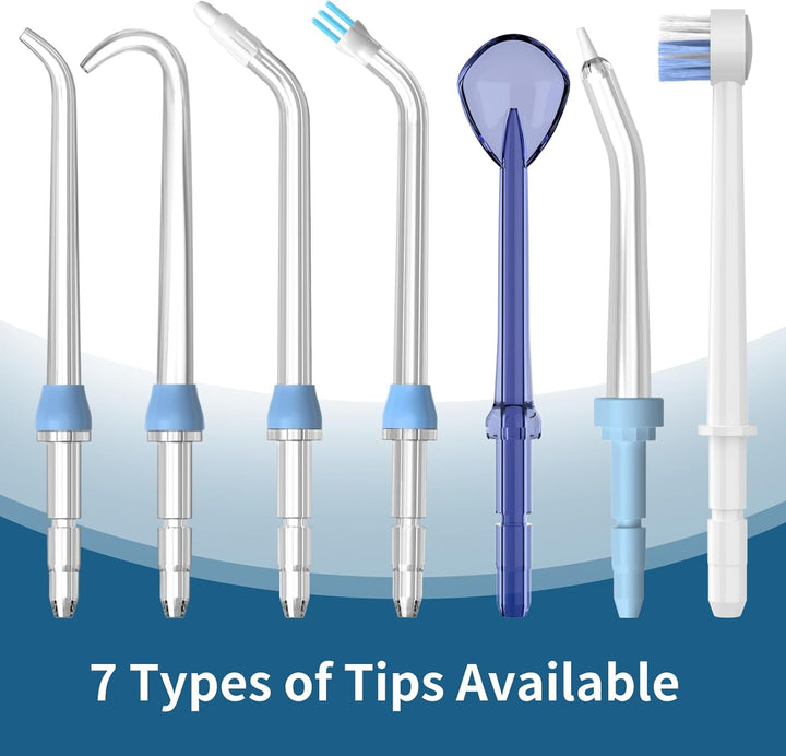 Ersatzköpfe für Waterpik Water Flosser (6 kieferorthopädische Spitzen)