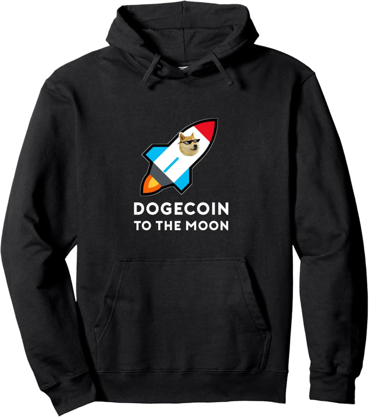 Dogecoin Crypto Pullover Hoodie