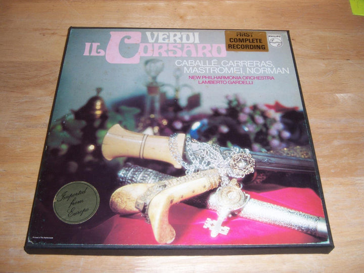 Verdi: Il Corsaro (Erste Gesamtaufnahme, italienisch) [Vinyl Schallplatte] [2 LP Box-Set], Vinyl