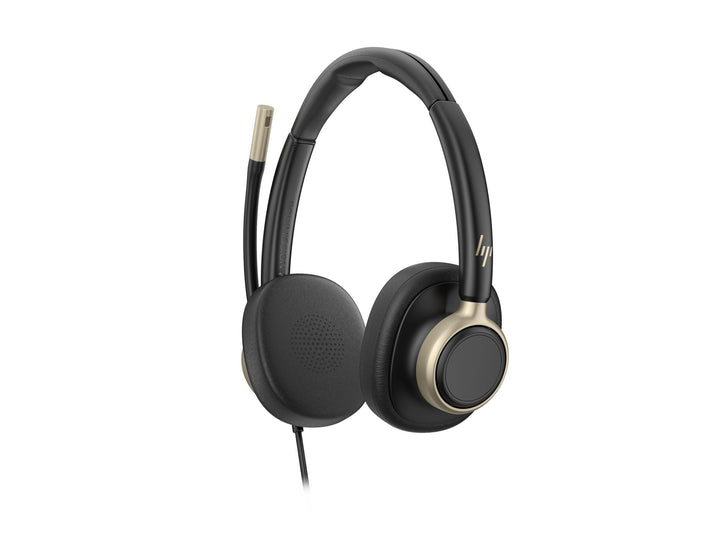 POLY Mission 825 USB Wired Headset・- Stereo・Headset・Stereo (C01FCA6