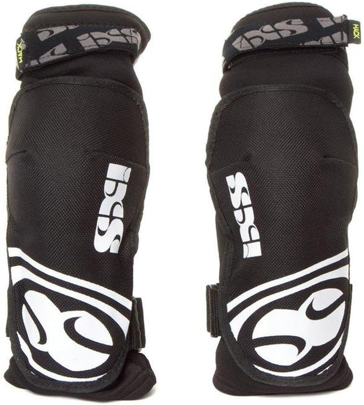 IXS Erwachsene Elbow Guard Hack L Schwarz, L Schwarz