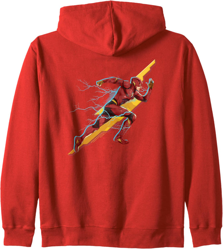 Justice League Movie Flash Forward Kapuzenjacke