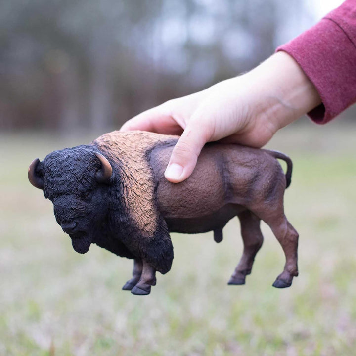 Safari 100138 Wildlife Wonders Bison Miniatur
