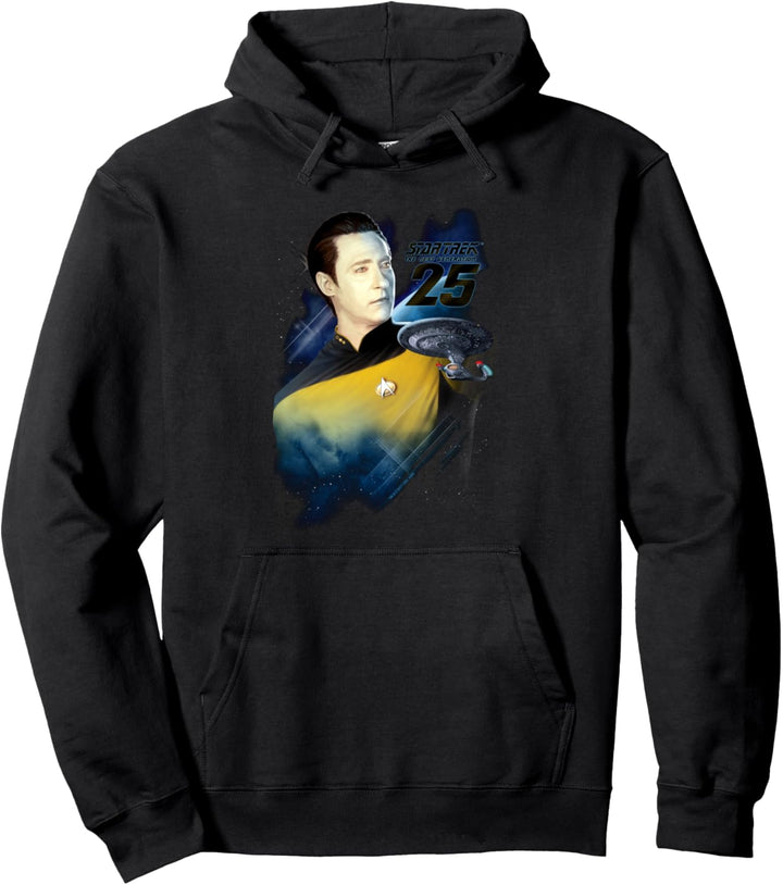 Star Trek Data 25th Pullover Hoodie