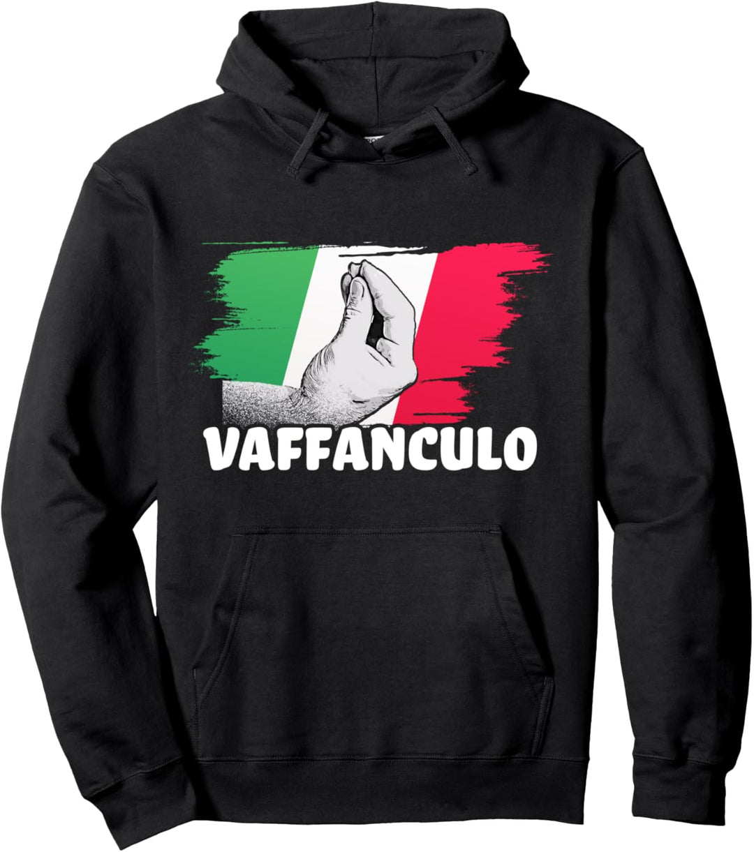 Vaffanculo Italienisch Italiener Italien Lustig Spruch Pullover Hoodie