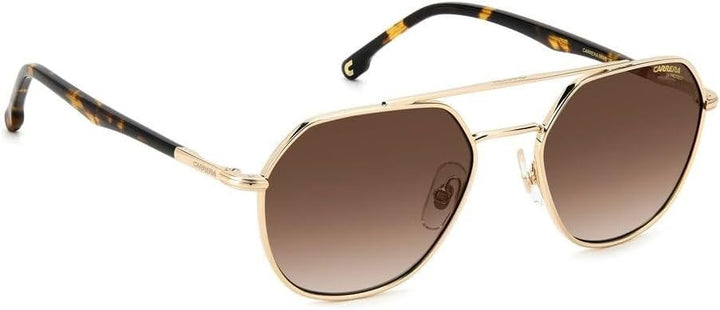 Carrera Unisex Sunglasses 53 06j/Ha Gold Havana, 53 06j/Ha Gold Havana