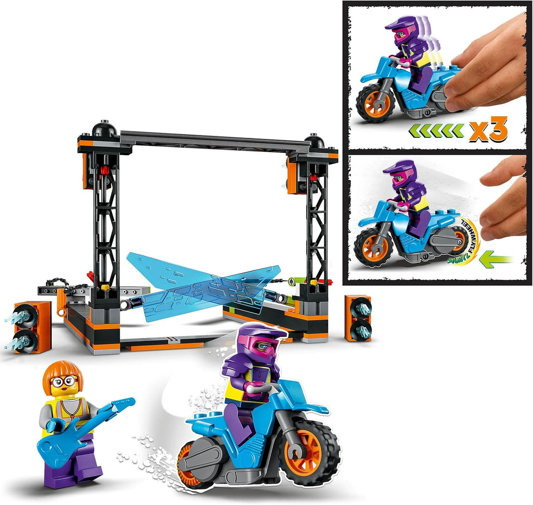 LEGO 60340 City Stuntz Hindernis-Stuntchallenge
