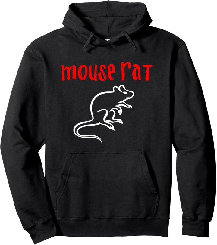 Parks &amp; Recreation Maus Ratte Pullover Hoodie