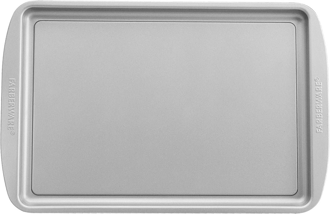 Farberware Antihaftbeschichtetes Backblech Grau 10 Inch x 15 Inch grau, 10 Inch x 15 Inch