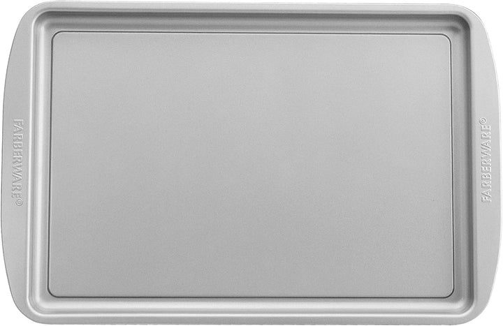 Farberware Antihaftbeschichtetes Backblech Grau 10 Inch x 15 Inch grau, 10 Inch x 15 Inch