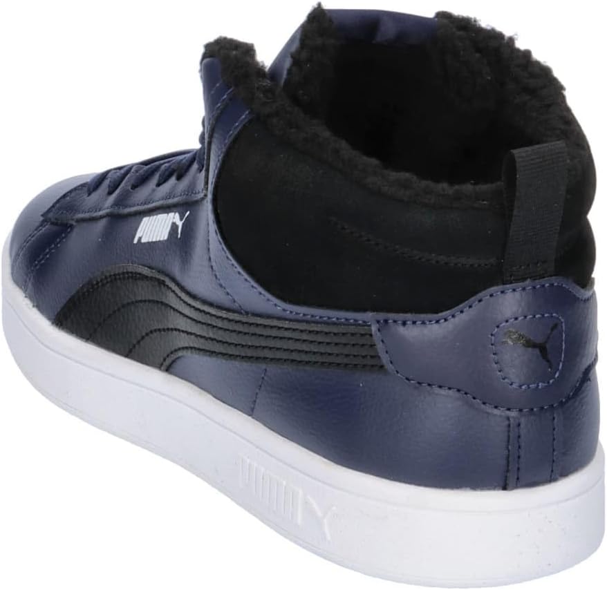 Puma Herren Smash 3.0 Mid WtrSneaker 44 EU Puma Navy Puma Black Puma White, 44 EU Puma Navy Puma Bla