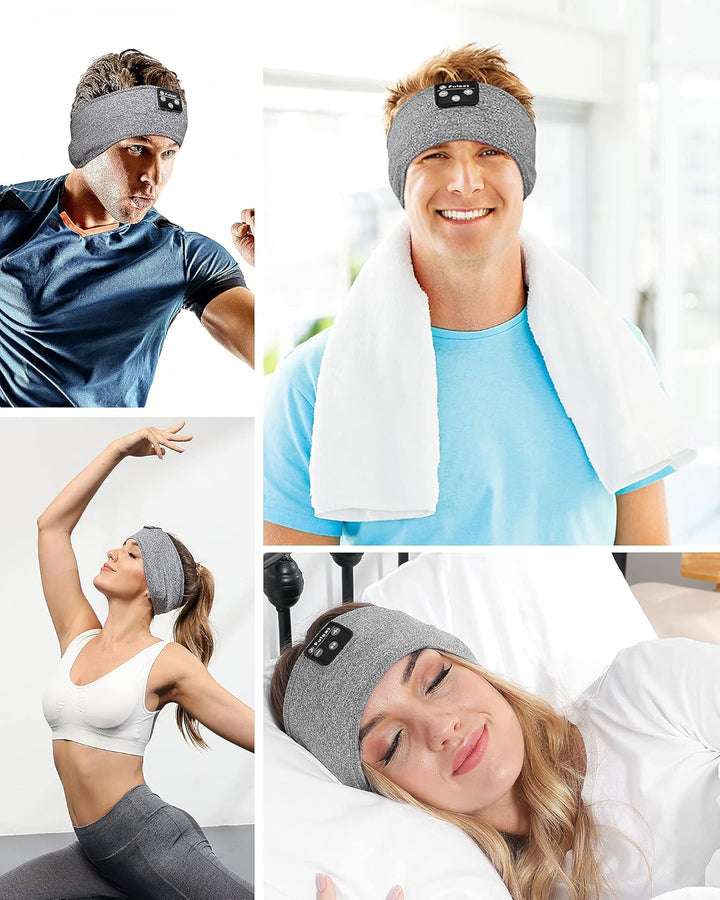 Schlafkopfhörer, Bluetooth-Stirnband, Schlafkopfhörer, Sport-Kopfband, Lange Spielzeit, Schlaf-Heads