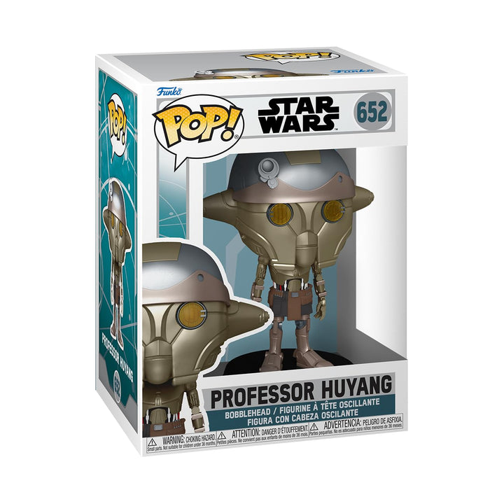 Funko Pop! Star Wars: Ahsoka TV - Professor Huyang - Star Wars Ahsoka - Vinyl-Sammelfigur - Geschenk