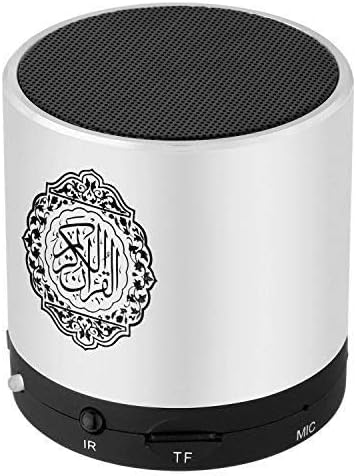 Anlising MP3-Player Digitaler Koran-Lautsprecher mit Fernbedienung, USB Wiederaufladbar, 8GB TF FM (