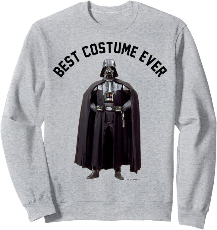 Star Wars Darth Vader Best Costume Ever Sweatshirt