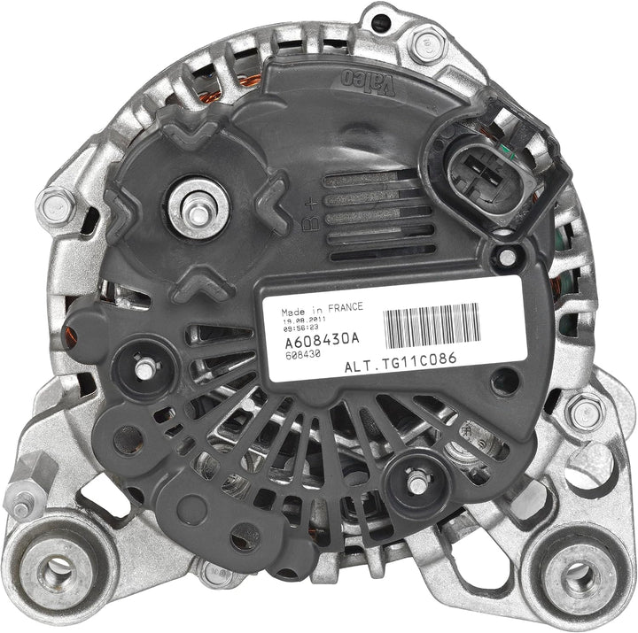 VALEO 439733 Generator Ladestrom des Generators: 110 Amp Rippen: 6 rippen Riemenscheibe Ø: 50,5 mm S