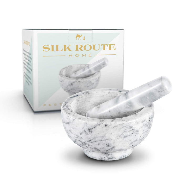 Silk Route Home Stössel &amp; Mörser Marmor, Marmor
