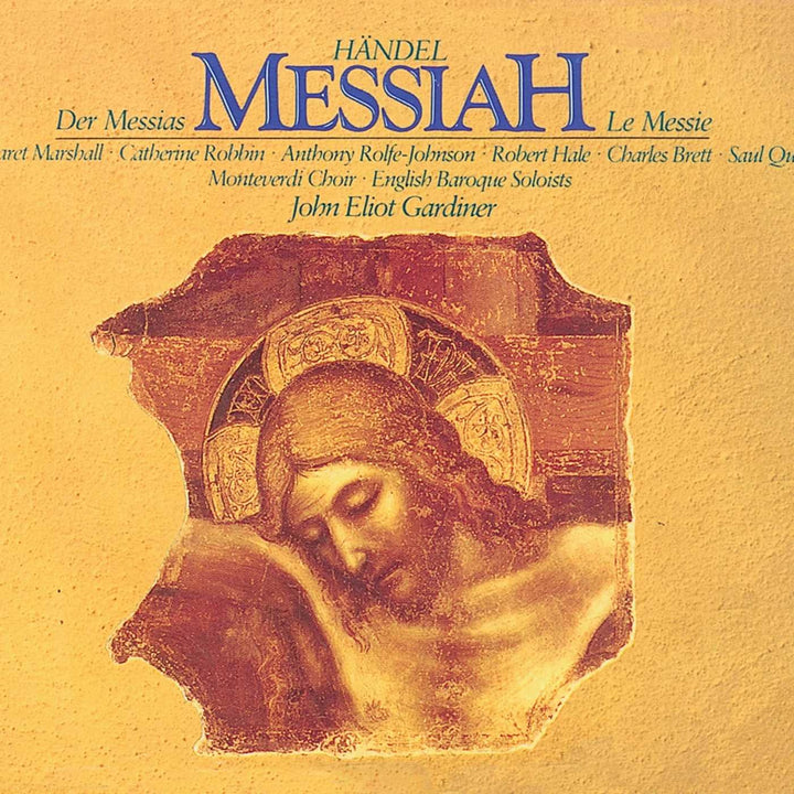 Messiah - Der Messias (Gesamtaufnahme), Audio-CD
