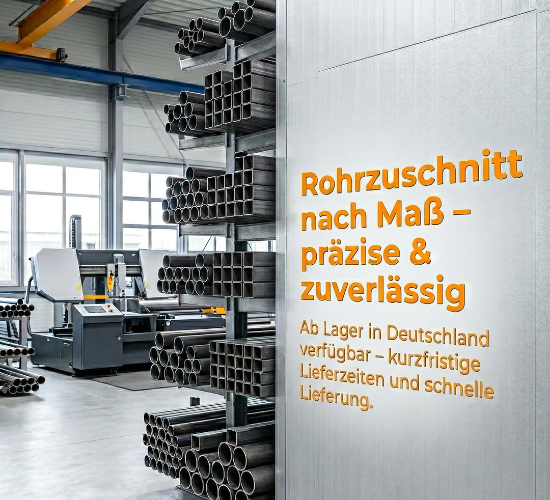 Riggatec Alu-Rohr Rund 35x2mm Länge 2,0 mtr.