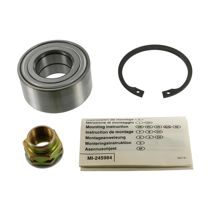 SKF Radlagersatz Radlager Set Vorne | VKBA 1402 | Für TIPO