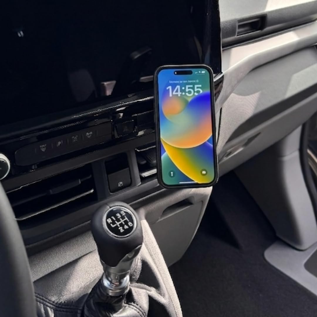 Handyhalterung für Ford Transit &amp; Tourneo Custom (ab 2024) – Fahrzeugspezifischer Clip für 13" Displ