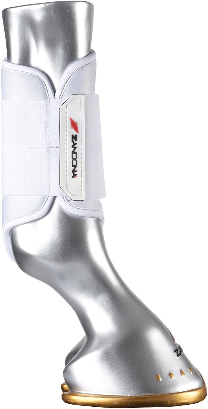 Zandonà Carbon Air Workout Front, Protektoren für Pferde, kein Geschlecht. M Bianco, M Bianco