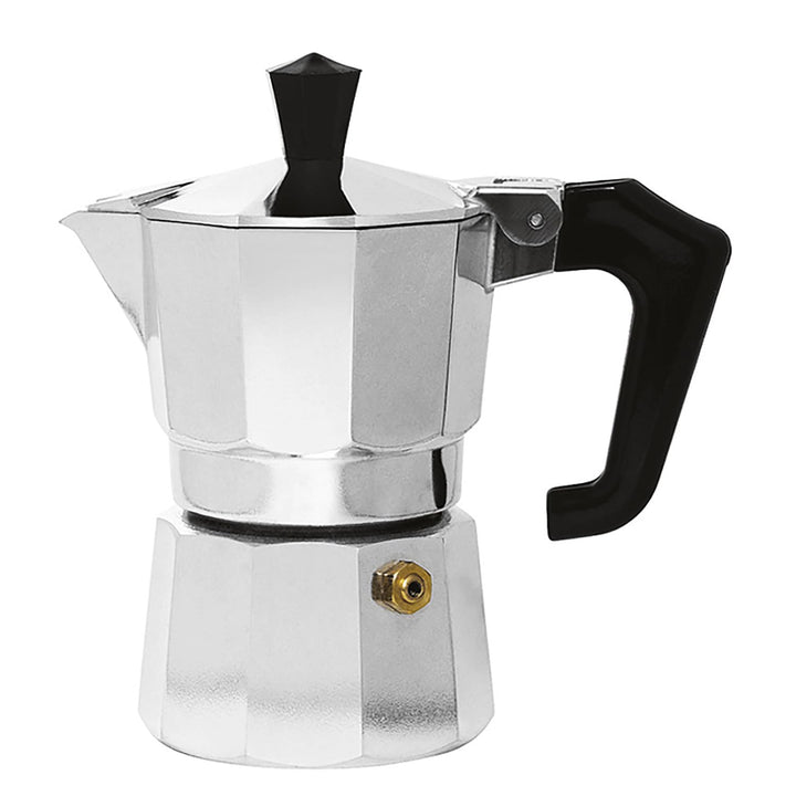 BUTLERS Espressokocher Aluminium - ESPERTO - 0.13 liters, 0.13 liters