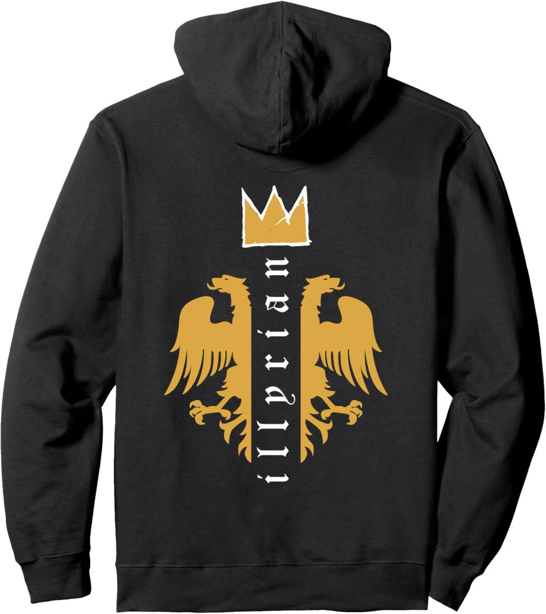 Illyrians King Pullover Hoodie