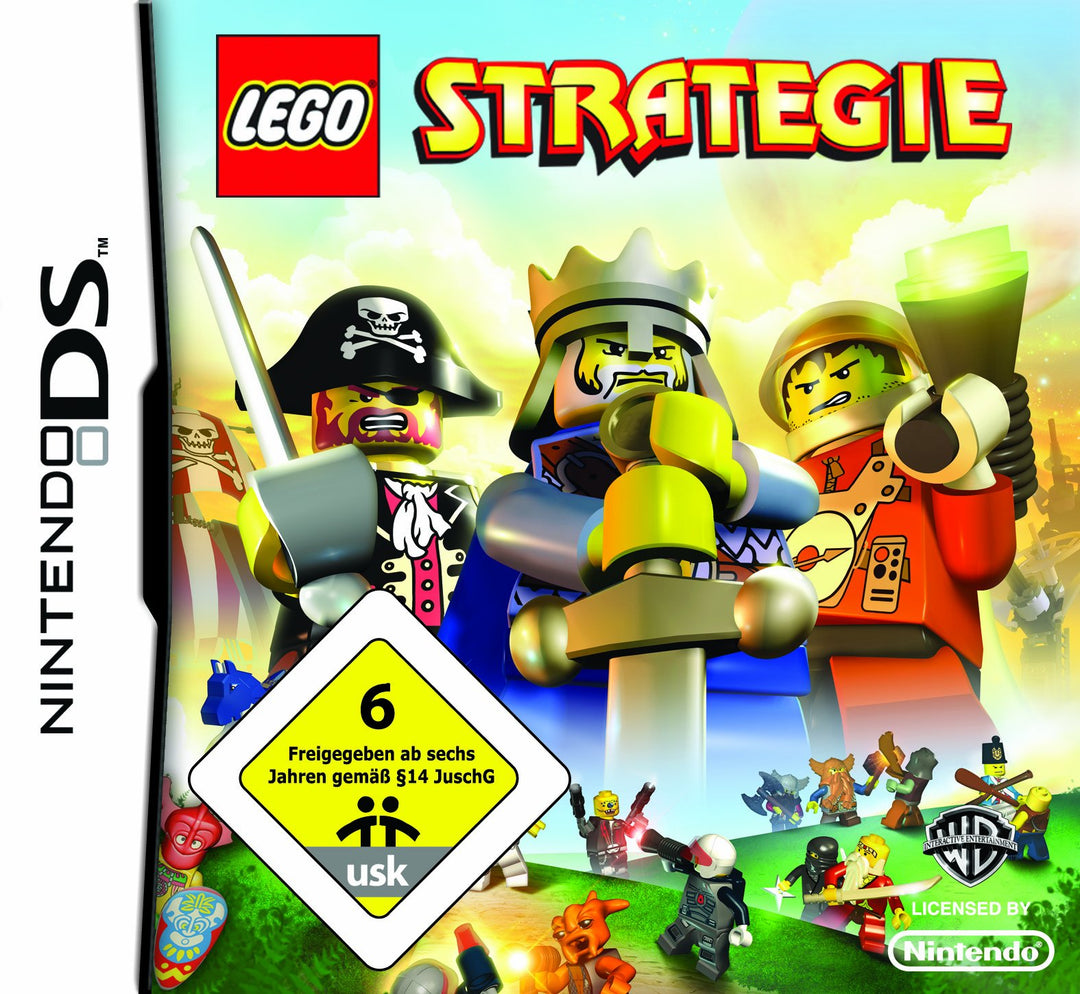 Lego Strategie