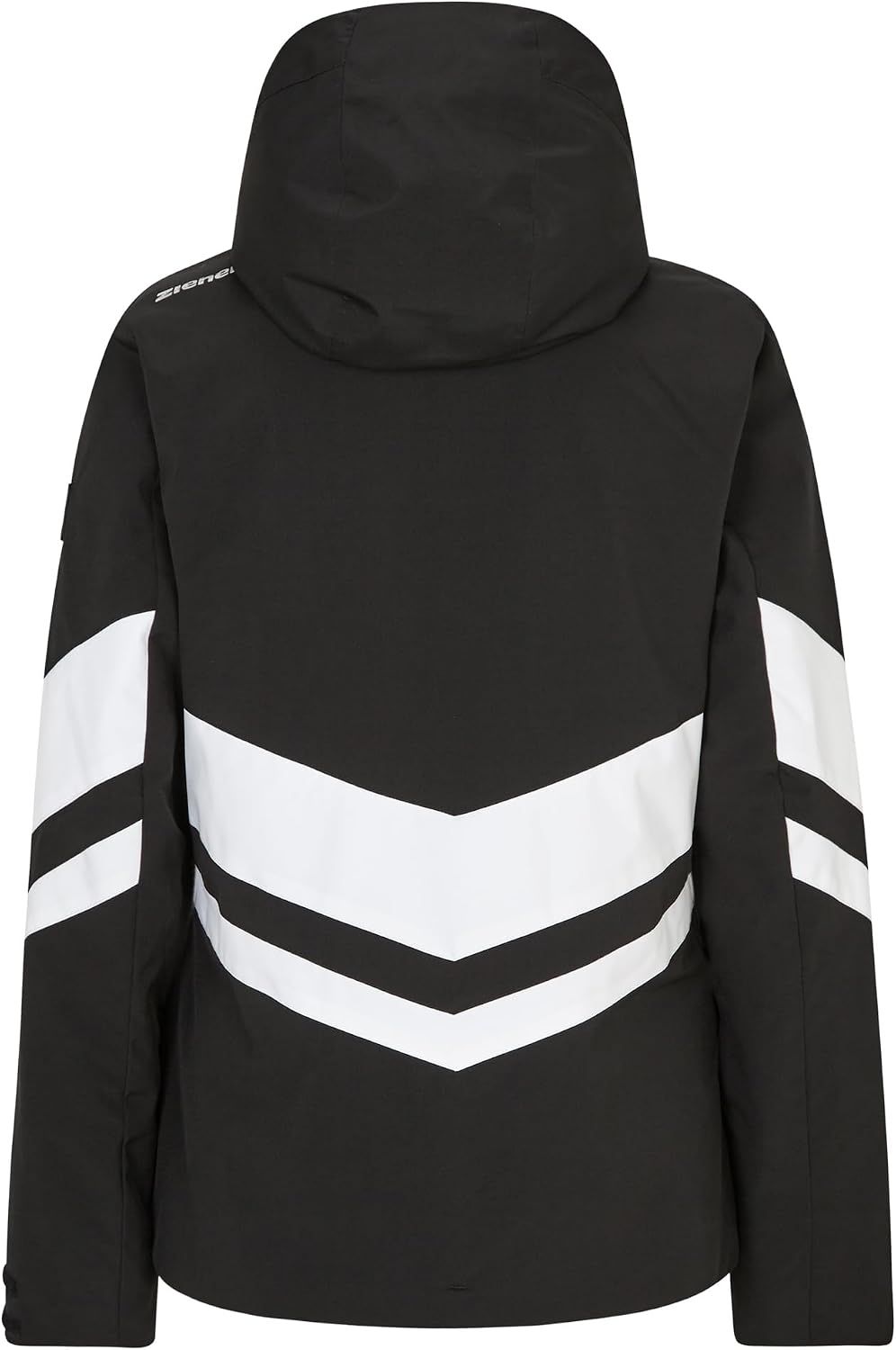 Ziener Damen Telia Ski-Jacke/Winter-Jacke | warm, atmungsaktiv, wasserdicht (1er Pack) 38 Schwarz, 3