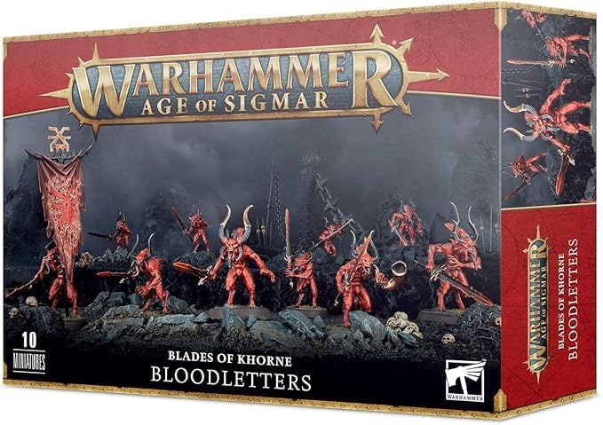 Games Workshop 99999999999922 in Daemons of Khorne Bloodletters Miniatur