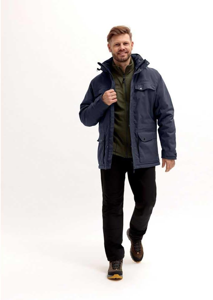 Maier Sports Herren Knuth Jacke 52 Blau, 52 Blau