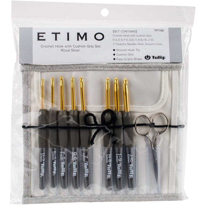 Tulip TP1166 Etimo Häkelnadel-Set Assorted Sizes, Assorted Sizes