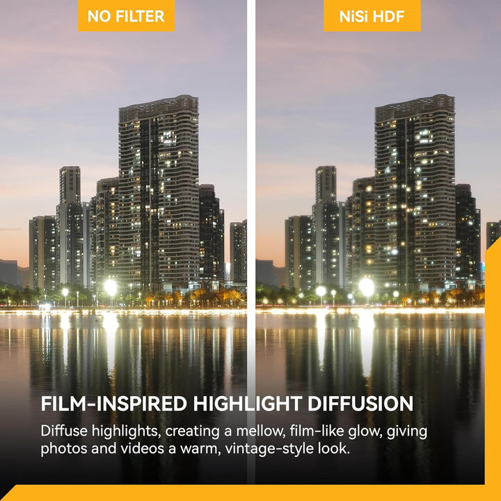NiSi 49mm Highlight Diffusion (HDF) Pro Nano Filter