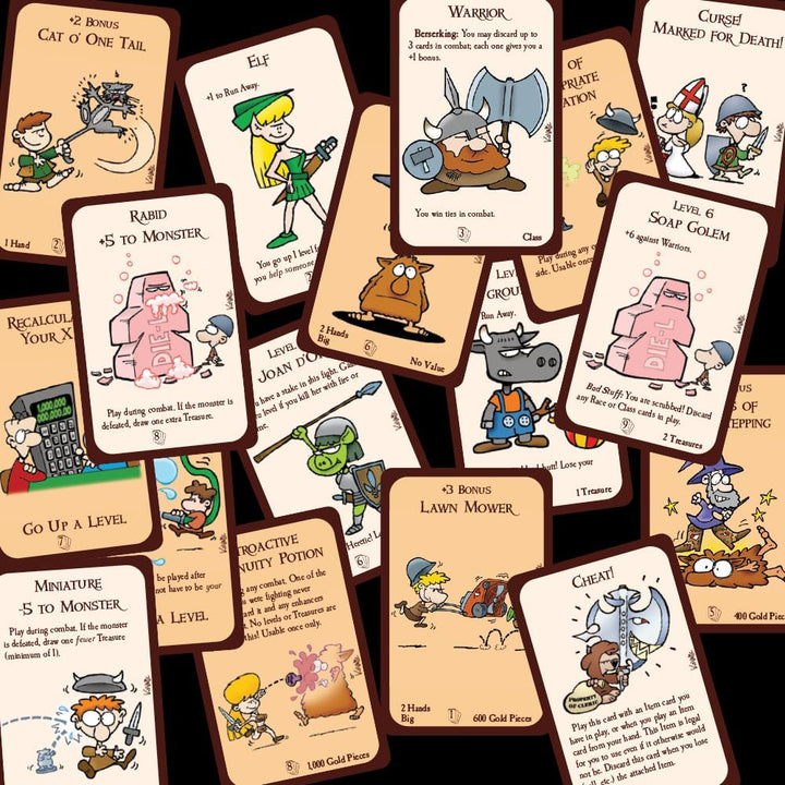 Steve Jackson Games | Munchkin Marked for Death | Card Game for 3 to 6 Players | Ages 10 and Up | En
