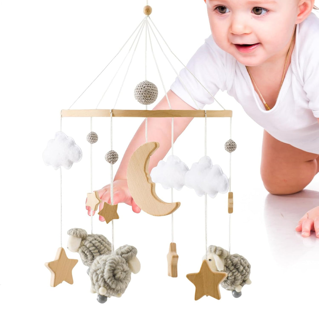 Baby Mobile für Wiege,Dekoratives Pendel für Wiegen - Dekoratives Böhmisches Mobile Für 0-3 Jahre Ki