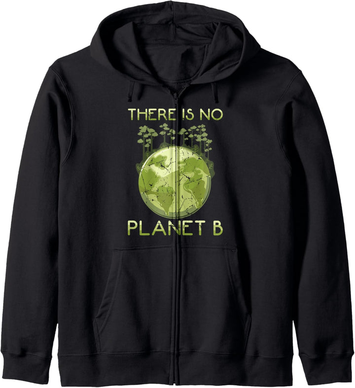Climate Change - There Is No Planet B - Awareness Kapuzenjacke