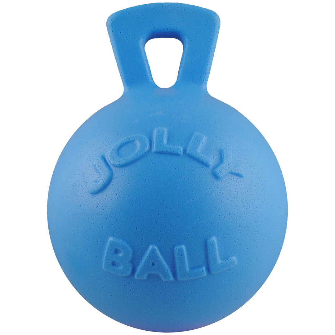 Jolly Pets JOLL047B Hundespielzeug - Tug-n-Toss, 25 cm, hellblau Black, Black