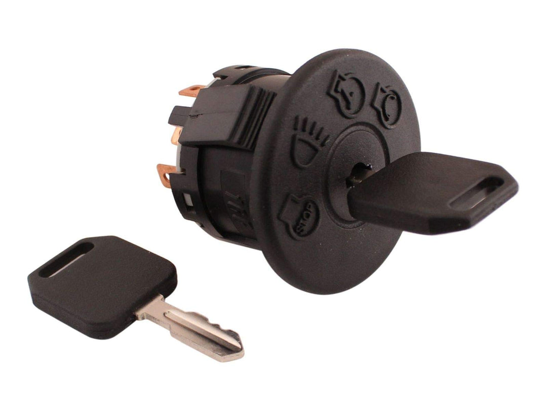 SECURA Zündschloss 7-Pol. kompatibel mit Toro DH140 Rasentraktor