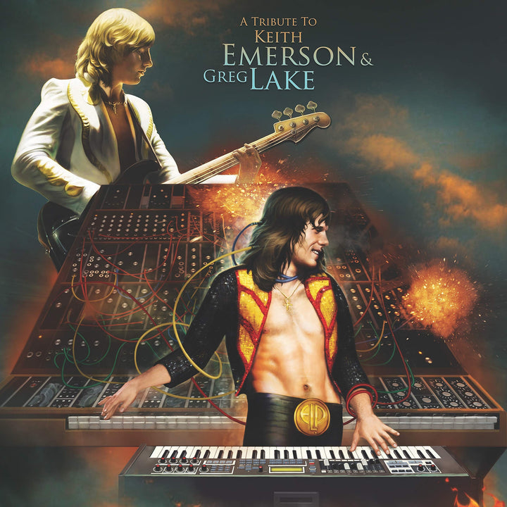 A Tribute To Keith Emerson &amp; Greg Lake, Vinyl