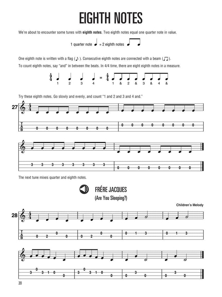 Hal Leonard Ukulele Method Book 1 Cd Edition Uke Book / Cd: Noten, CD für Ukulele, Taschenbuch