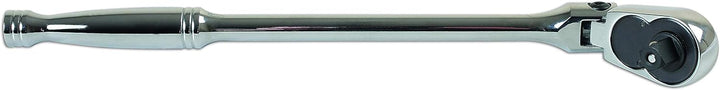 Laser 6394 Flexi-Head/Extralange Ratsche, 0,95 cm Durchmesser