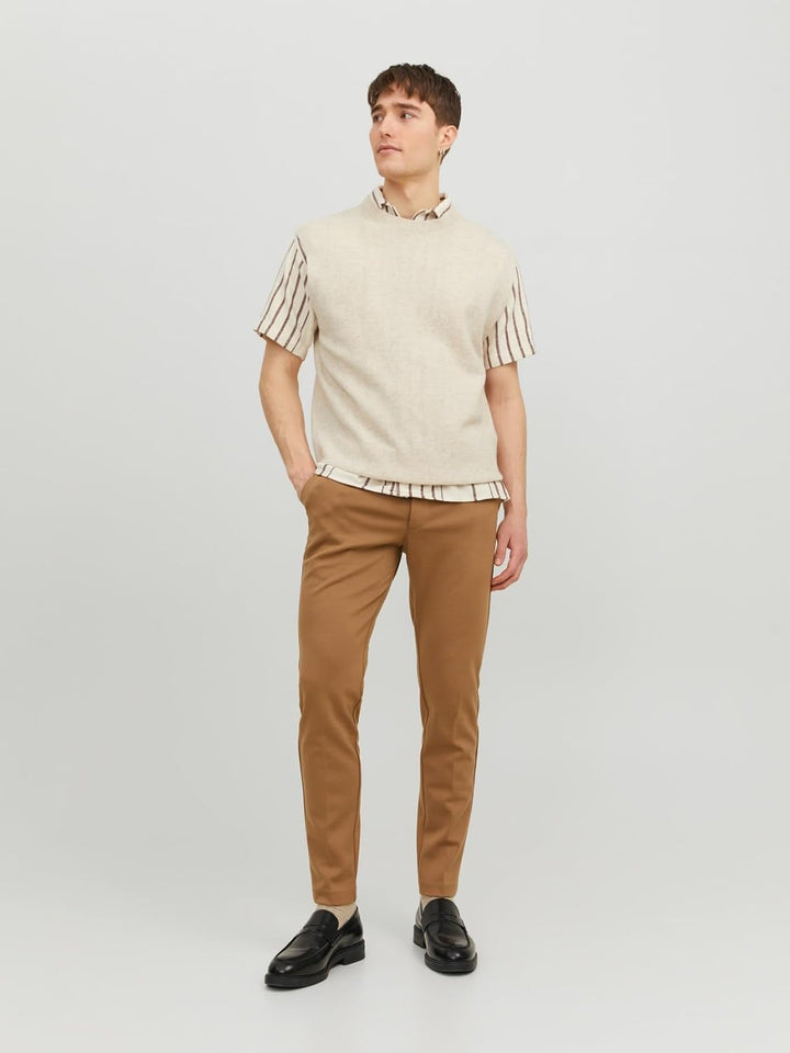 JACK &amp; JONES Herren Jpstmarco Jjphil Nor Noos Chino-Hose 28W / 32L Otter, 28W / 32L Otter