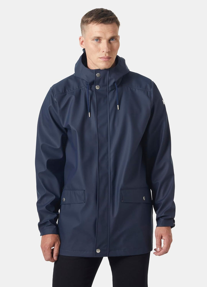 Helly Hansen Herren Moss Regenmantel XXL Navy, XXL Navy