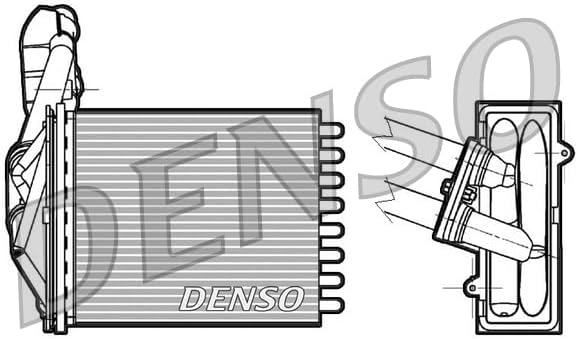 Denso DRR09042 Luftkühler