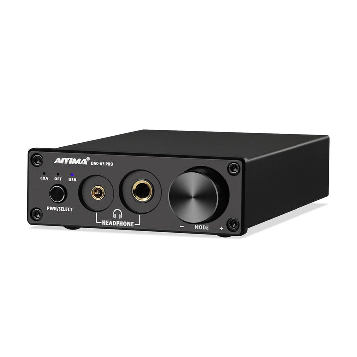 AIYIMA DAC A5 Pro Mini Kopfhörer Verstärker HiFi USB DAC Decoder Audio 24 Bit 192kHz Mini Stereo-Dec