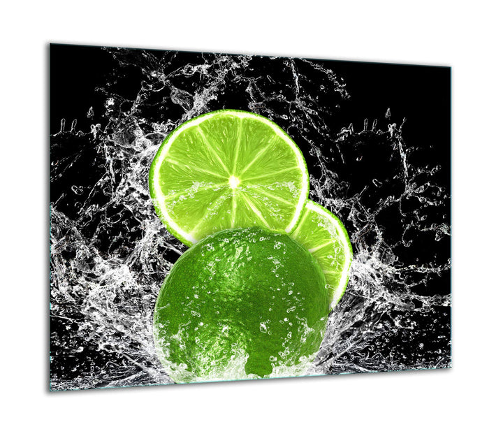TMK ArtDeko Herdabdeckplatte 1 Teilig 60x52 cm - Spritzschutz Herdabdeckung – Herdschutz aus Sicherh