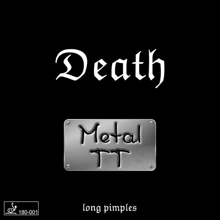 Metal TT Belag Death, rot