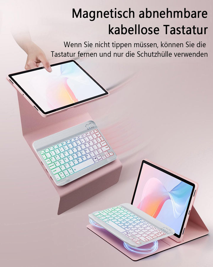 für Lenovo Idea Tab (2025 TB-336ZU TB-336FU)/ Lenovo Tab M11 (2024 TB330FU/TB330XU) 11 Zoll Hülle mi