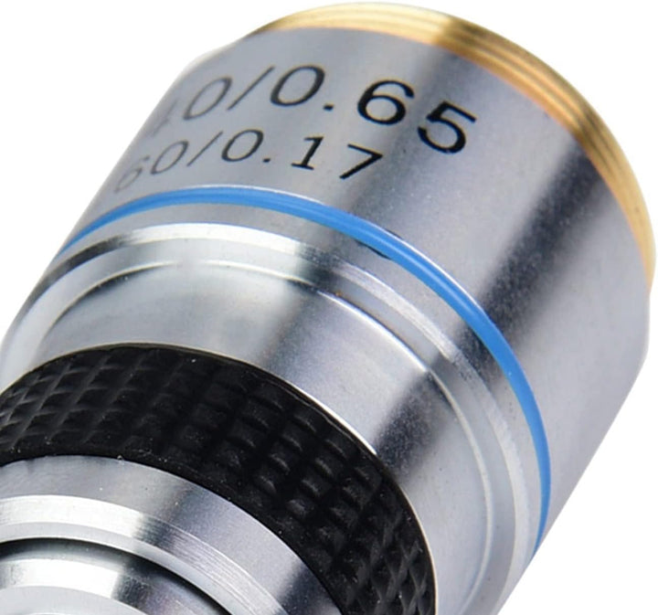 Biologisches Mikroskop mit 40X Achromatischem Objektiv, Aluminiumlegierung Konstruktion, 160/0.17 Op